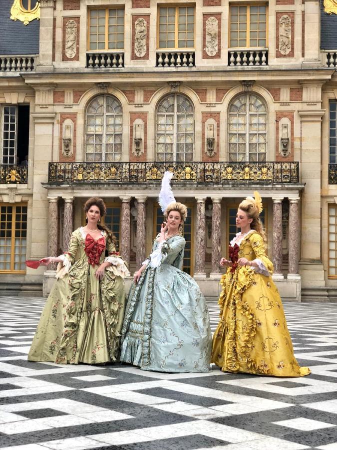 Les Mansardes Du Roi - Tout Proche Chateau Versalhes Exterior foto